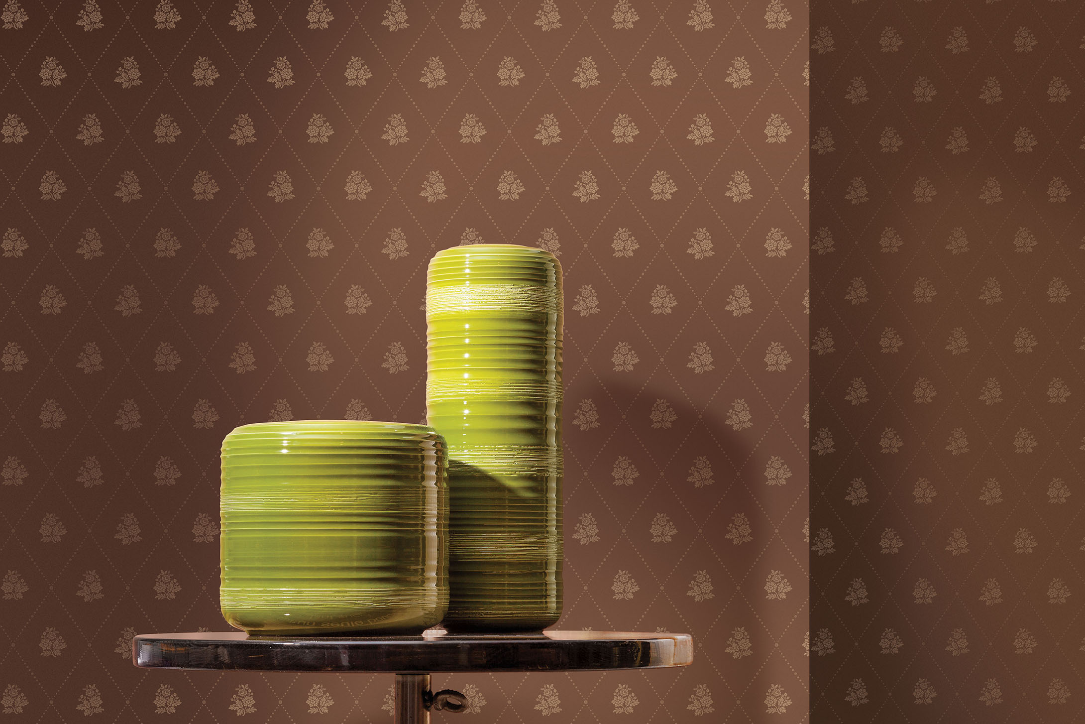 Обои Milassa Flos 2 010 10,05×1 фото в интерьере